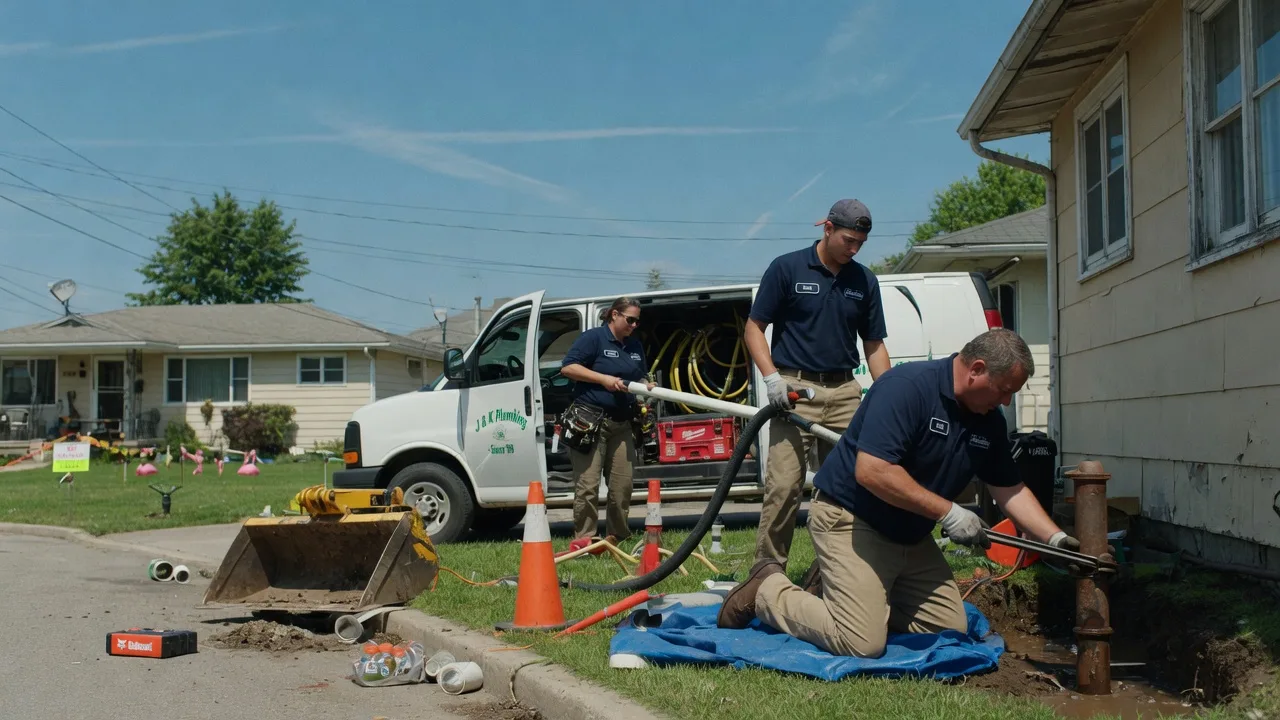 Emergency Plumber in Ogilvie, MN near me